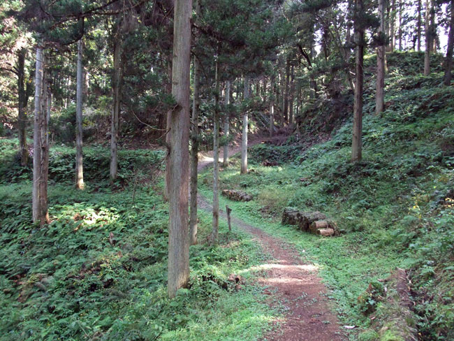 増山城　南櫓台