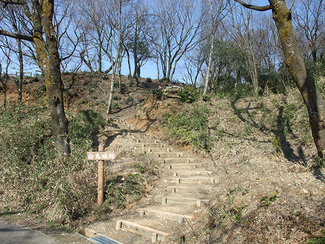 西側登山口