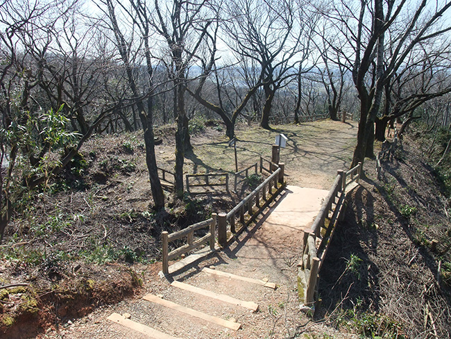 白鳥城 北二の丸